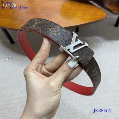 LV Belts 3.0 cm Width 044